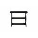 Newport Console Table For Living Room,Kitchen,Entyway(Black)