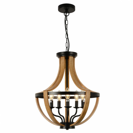 5-Light Modern Chandeliers