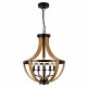 5-Light Modern Chandeliers