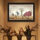 Trendy Decor 4U After the Harvest Black Framed Wall Art for Living Room, Bedroom Wall Art Print for Home Decor by Billy Jacobs