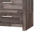 Juniper Dark Cherry Finish Nightstand