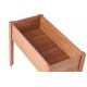 Raised Garden Bed with Legs, Elevated Wooden Planter Box for Outdoor Plants Flowers Fruits Vegetable Herb Growing