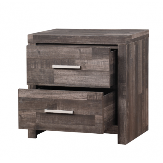 Juniper Dark Cherry Finish Nightstand