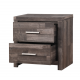 Juniper Dark Cherry Finish Nightstand