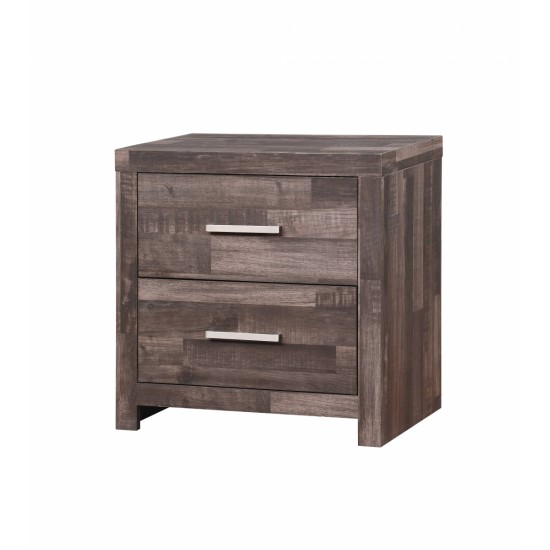 Juniper Dark Cherry Finish Nightstand