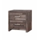 Juniper Dark Cherry Finish Nightstand