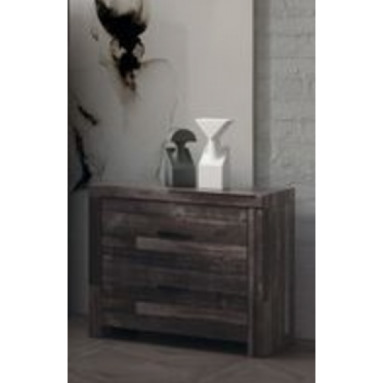 Juniper Dark Cherry Finish Nightstand