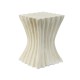 MGO Archaistic Wavy Side Table