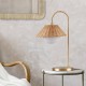 Rattan Weave Shade Table Lamp