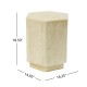 MGO Hexagonal Archaistic Side Table