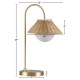 Rattan Weave Shade Table Lamp