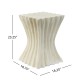 MGO Archaistic Wavy Side Table