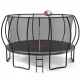 YC 16FT trampoline Pumpkin- Black Red