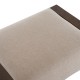 Sleek and Stylish Ottoman, Beige