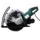 Portable 14 Inch  Wet/Dry Electric Corded Circular Concrete Saw/Power Angle Cutter 2600W w/Water Line & Guide Roller (With Blade)ETL certificate.