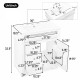 30 Inch  Bathroom Vanity with Sink, One Tip-out Drawer, Three Drawers, Door Shelf, Soft Closing Door, White