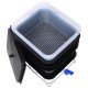 Worm Farm Composting Bin, 4 Tray Worm Compost Bin- for Recycling Food Waste at Home (4-Tray 20l)