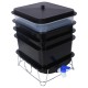 Worm Farm Composting Bin, 4 Tray Worm Compost Bin- for Recycling Food Waste at Home (4-Tray 20l)