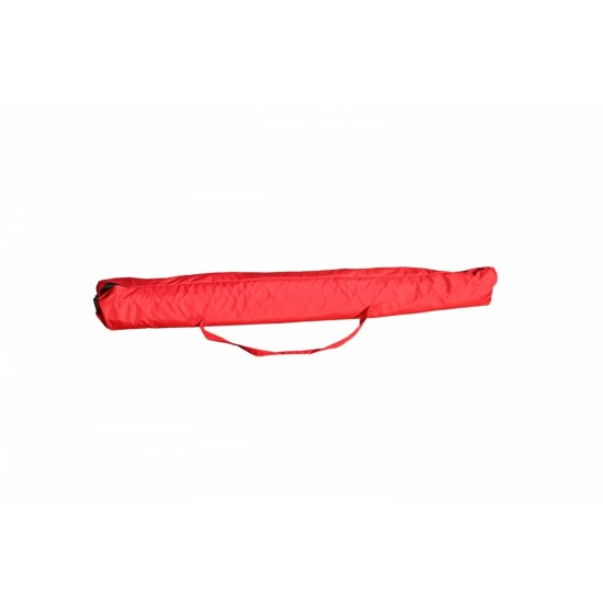 9' Pole Umbrella With Carry Bag, Red