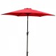 9' Pole Umbrella With Carry Bag, Red