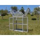 Mini Greenhouse Kit - Outdoor Plant Stand, Small Green House, Plant Stand Indoor, Green Houses for Outside, Indoor Garden & Patio Accessories Indoor Greenhouse, Tiered Plant Stand