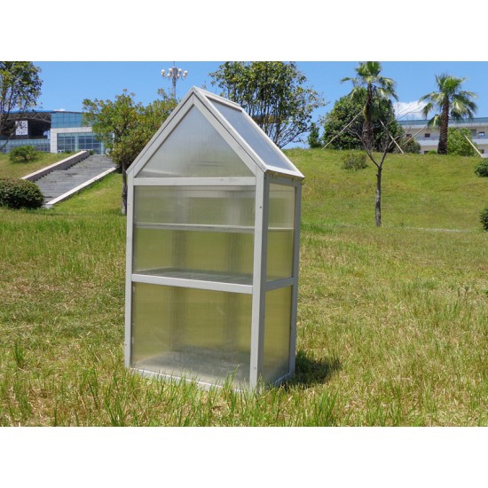 Mini Greenhouse Kit - Outdoor Plant Stand, Small Green House, Plant Stand Indoor, Green Houses for Outside, Indoor Garden & Patio Accessories Indoor Greenhouse, Tiered Plant Stand